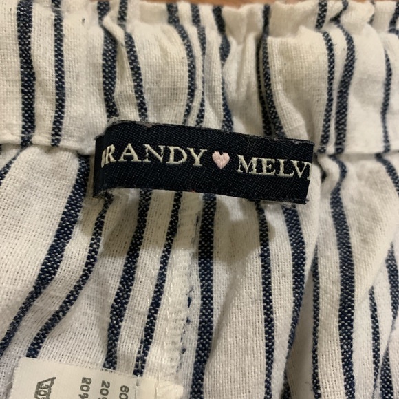 Brandy Melville - Striped Shorts - Picture 4 of 4